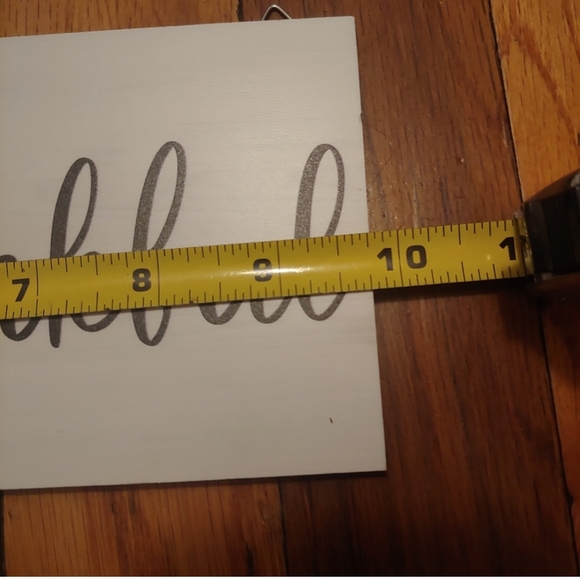 5/$25 Grateful Blessed Thankful Wall Decor - Picture 4 of 4